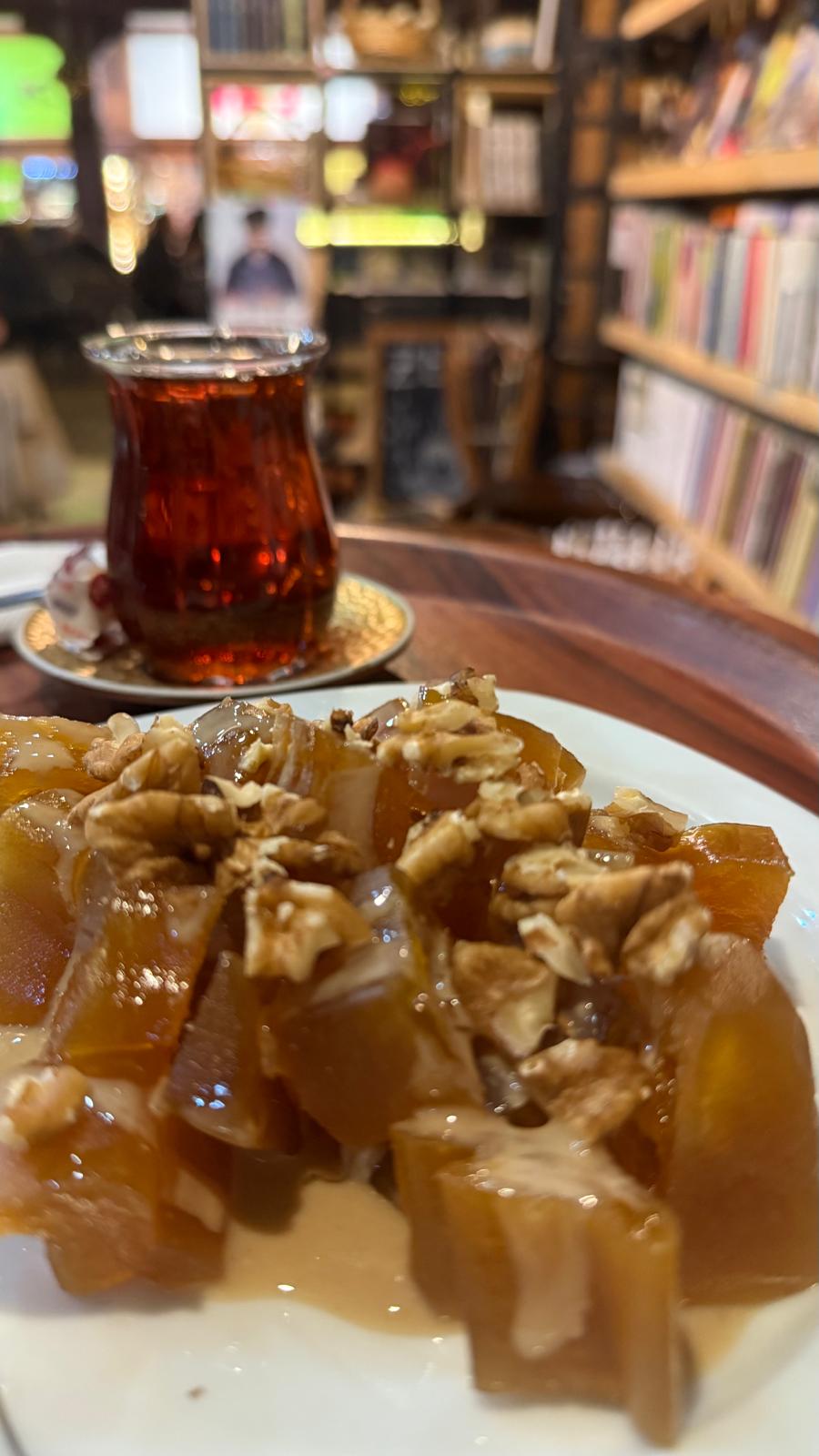 Çıtır Kabak Tatlısı