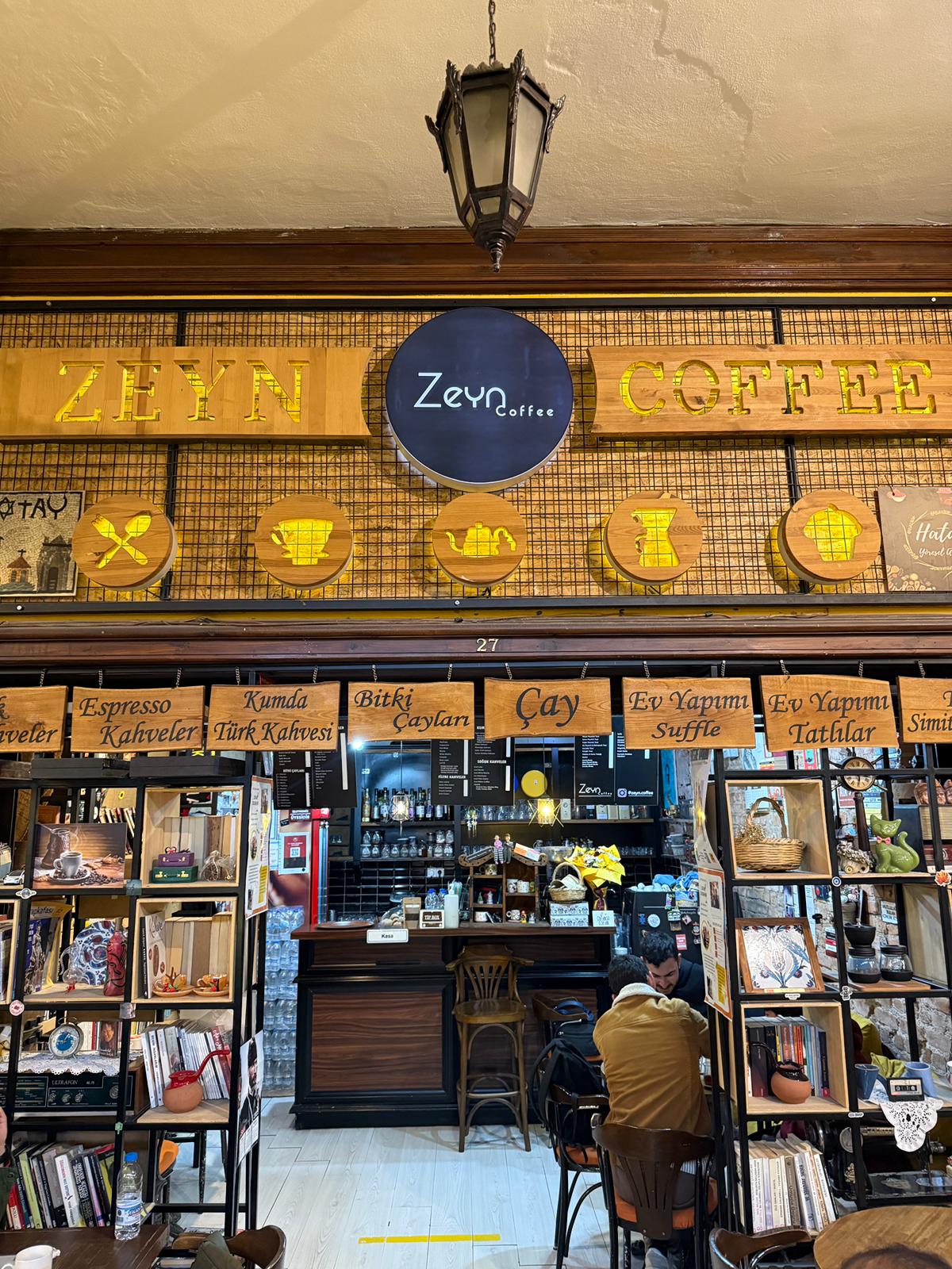 Zeyn Coffee — Antakya
