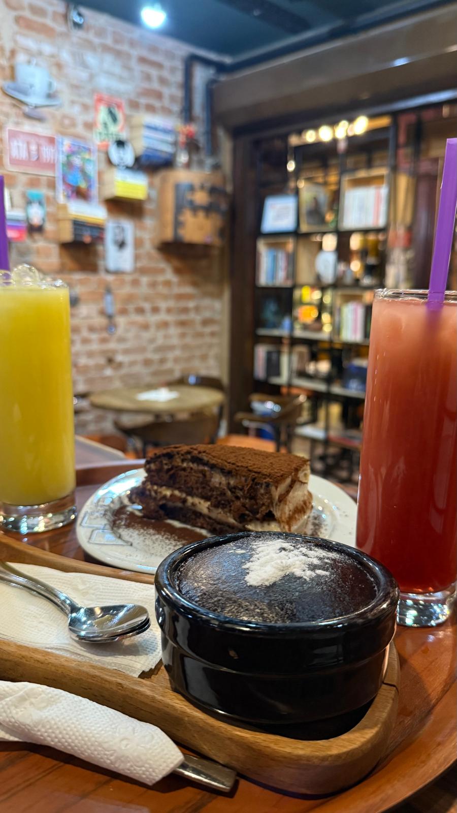 Sufle ve içecekler